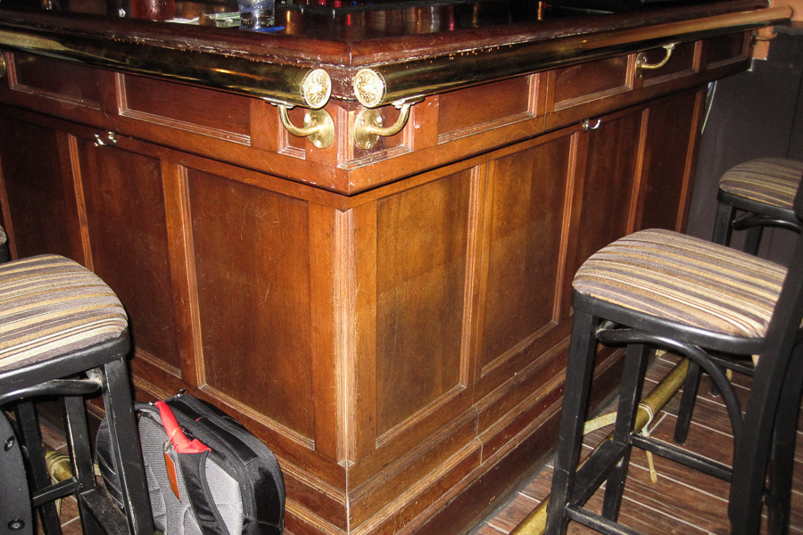 Nag's Head, Hoboken, view of bar